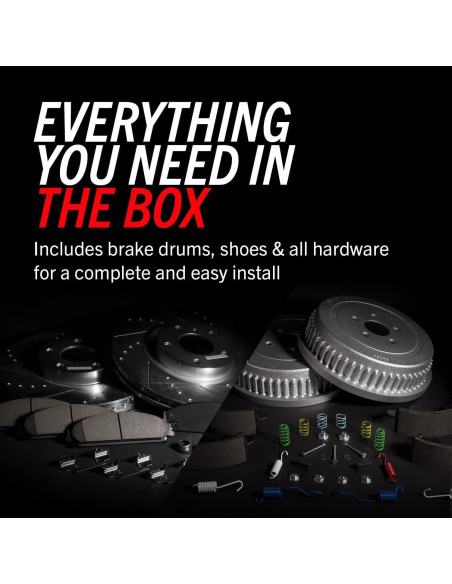 Kit de Freno Power Stop Z23 Delantero y Trasero para Toyota Yaris 2007-2014