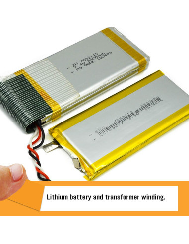 Cinta Kapton Resistente al Calor Hxtape 6mm 12mm 19mm 25mm