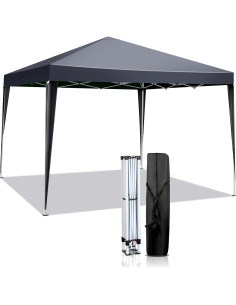 Carpa Canopy Exterior Thxjuhio 250x250 cm Resistente UV 2