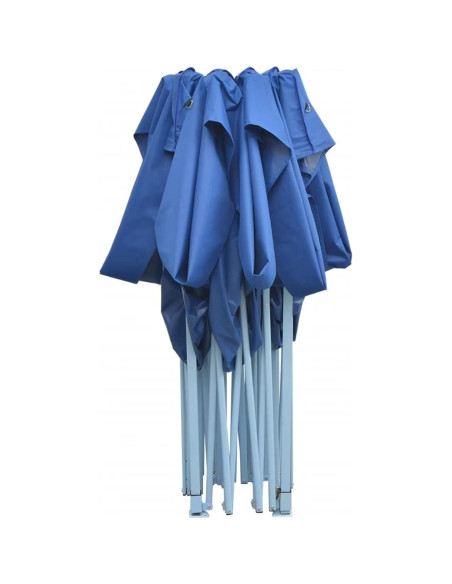 Toldo Gazebo Bopdu Carpa Plegable 2.99m x 4.00m Azul