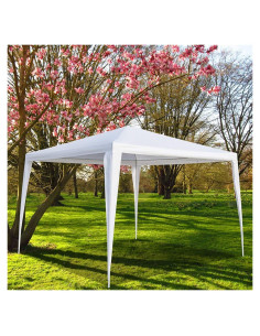 Carpa Blanca 10x10 ANT SKU para Eventos al Aire Libre