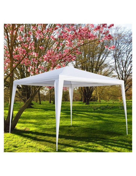 Carpa Blanca 10x10 ANT SKU para Eventos al Aire Libre