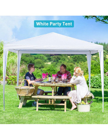 Carpa Blanca 10x10 ANT SKU para Eventos al Aire Libre