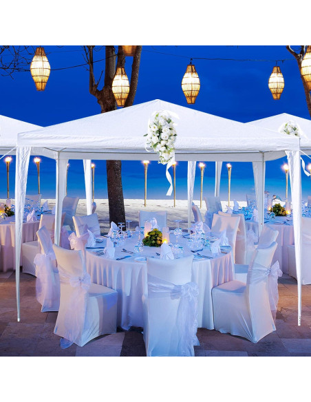 Carpa Blanca 10x10 ANT SKU para Eventos al Aire Libre