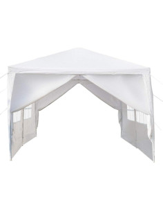 Carpa de Fiesta Exterior Sepnefi 3x6m Impermeable con 6 Paredes 2