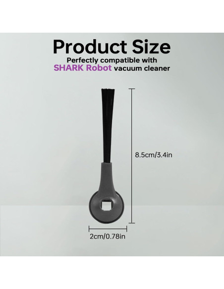 Cepillo Lateral Doifyn para Aspiradora Robot Shark - Paquete de 6