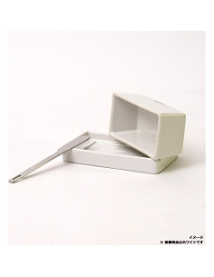 Plato para Mantequilla ZERO JAPAN BYK-12 KW con Cuchillo 2