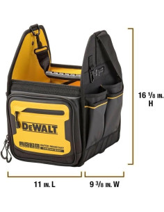 Bolsa de Herramientas DEWALT 11" Tote Electricista Resistente Agua 2