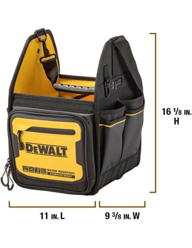 Bolsa de Herramientas DEWALT 11" Tote Electricista Resistente Agua