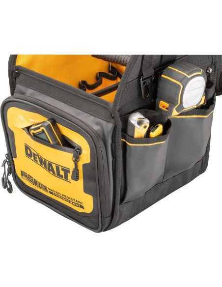 Bolsa de Herramientas DEWALT 11" Tote Electricista Resistente Agua