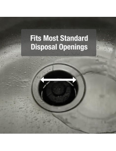 Colador de Desechos Danco Disposal Genie Negro 11.43 cm 2