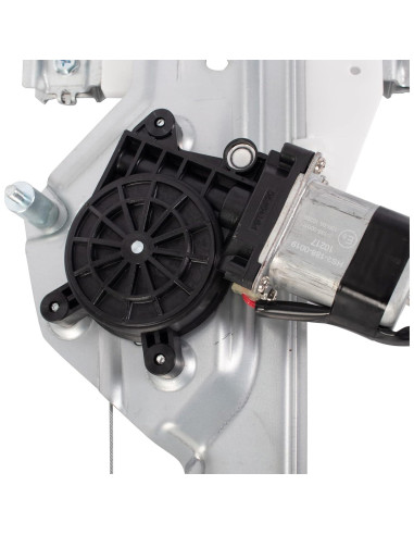Motor y Regulador de Ventana Eléctrica TRQ WRA38003 Trasero Derecho