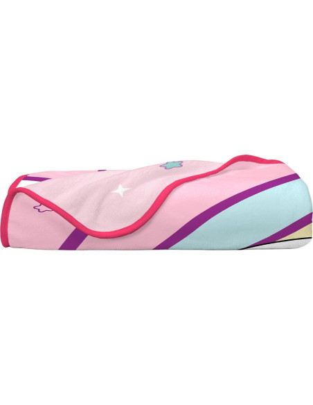 Manta para Niños Franco Squishmallows 116.8x152.4 cm Suave