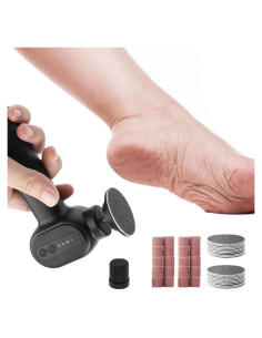 Removedor de Callos Eléctrico ABTOHE Lima para Pies 6 Velocidades