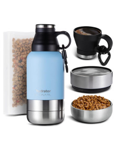 Botella de Agua Portátil para Perros KOALA PAL 32 oz Azul