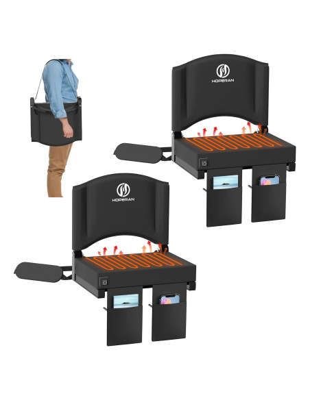 Silla de Estadio Calentada HOPERAN Plegable 1 Unidad 181 kg