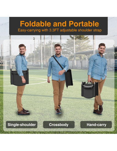 Silla de Estadio Calentada HOPERAN Plegable 1 Unidad 181 kg