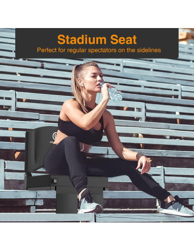 Silla de Estadio Calentada HOPERAN Plegable 1 Unidad 181 kg