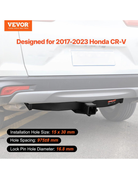 Enganche de Remolque VEVOR Clase 3 para Honda CR-V 2017-2023