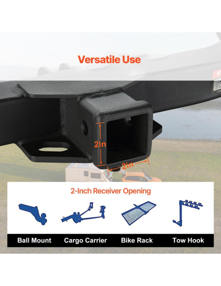 Enganche de Remolque VEVOR Clase 3 para Honda CR-V 2017-2023