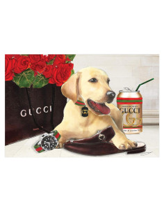 Arte de Pared Vidrio Templado Empire Art Direct 61x40.6 cm