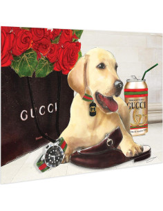 Arte de Pared Vidrio Templado Empire Art Direct 61x40.6 cm 2