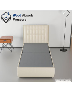 Tablero Bunkie Dividido Zutan 1.5" para Cama Twin XL 2