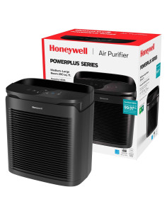 Purificador de Aire HEPA Honeywell HPA3100 para Habitaciones Grandes