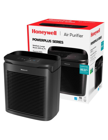 Purificador de Aire HEPA Honeywell HPA3100 para Habitaciones Grandes