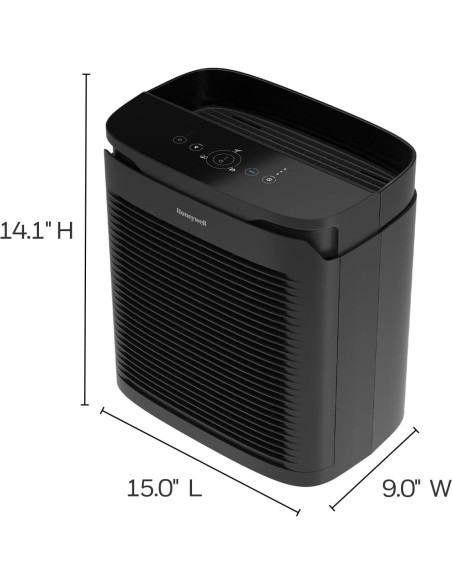 Purificador de Aire HEPA Honeywell HPA3100 para Habitaciones Grandes