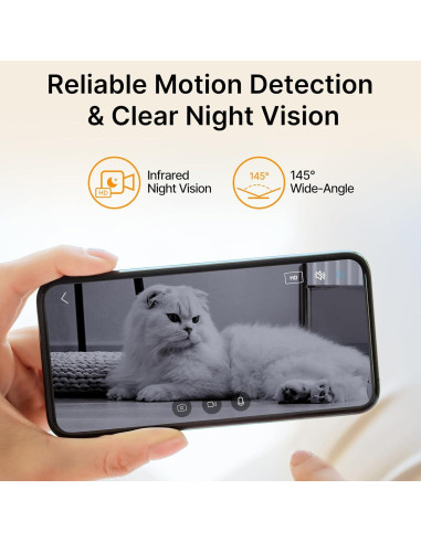 Comedero Automático Petsuper PF02-3 con Cámara HD 1080P