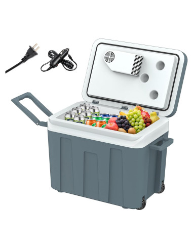 Enfriador y Calentador Eléctrico ADVWIN 48L 12V/110V Portátil