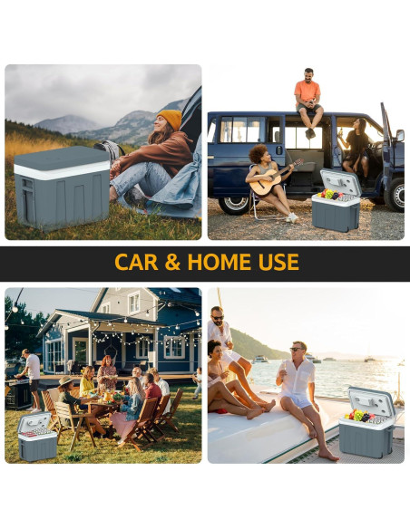 Enfriador y Calentador Eléctrico ADVWIN 48L 12V/110V Portátil