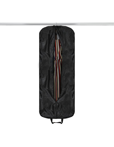 Bolsa de Ropa Plegable Dalix 60" Rosa para Trajes y Vestidos