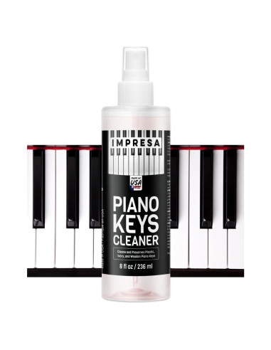 Spray Limpiador de Teclas de Piano IMPRESA 240 ml - Cuidado Universal