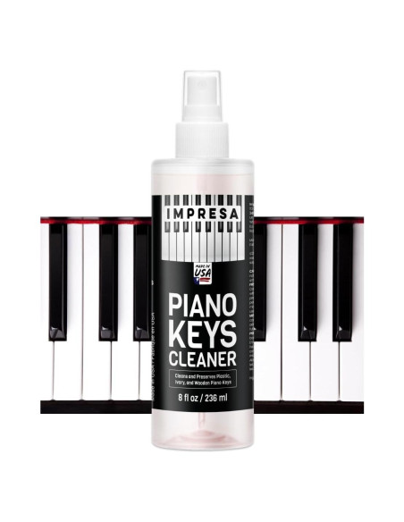 Spray Limpiador de Teclas de Piano IMPRESA 240 ml - Cuidado Universal