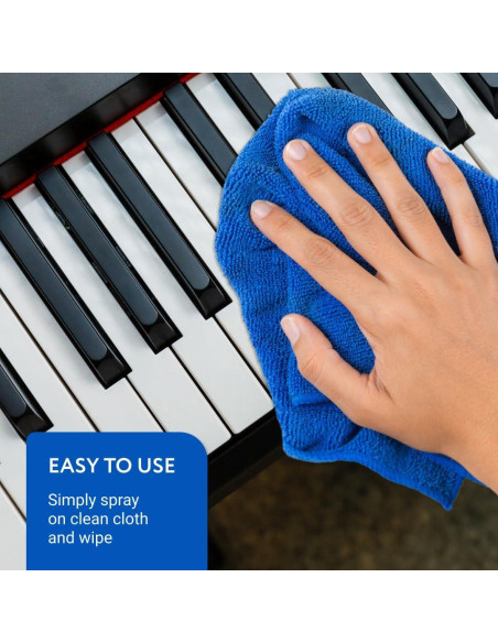 Spray Limpiador de Teclas de Piano IMPRESA 240 ml - Cuidado Universal