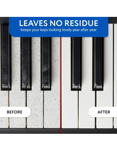 Spray Limpiador de Teclas de Piano IMPRESA 240 ml - Cuidado Universal