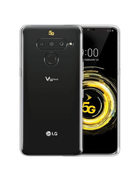 Funda TPU Transparente para LG V50 ThinQ 6.4" - FINCIBO