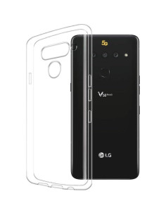 Funda TPU Transparente para LG V50 ThinQ 6.4" - FINCIBO 2