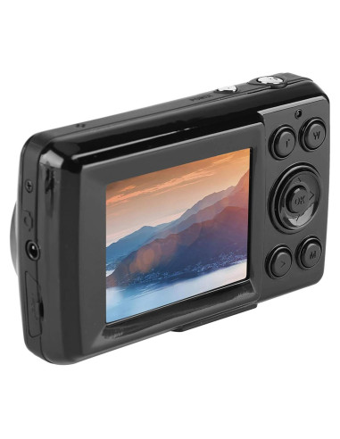 Cámara Digital TOPINCN 16MP 720P para Niños con Zoom 16X