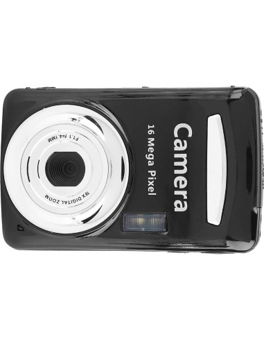 Cámara Digital TOPINCN 16MP 720P para Niños con Zoom 16X