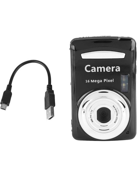 Cámara Digital TOPINCN 16MP 720P para Niños con Zoom 16X