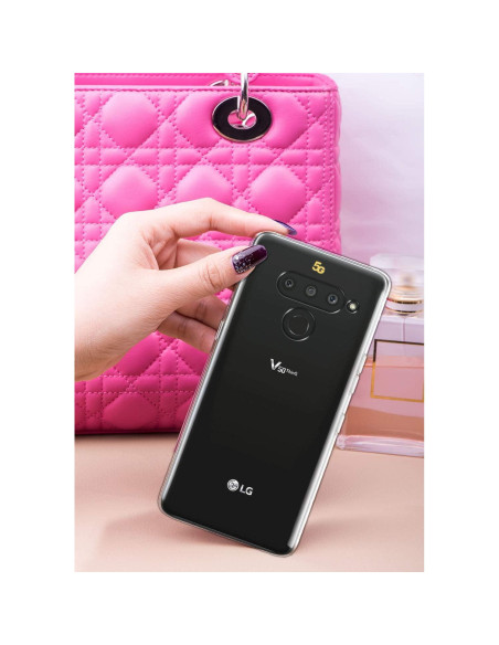 Funda TPU Transparente para LG V50 ThinQ 6.4" - FINCIBO
