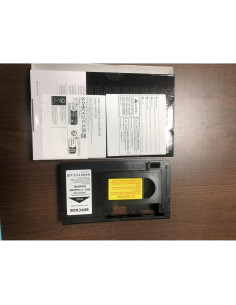 Adaptador de Casete VHS-C Bingxue 12mm a VHS, Conversor Digital 2