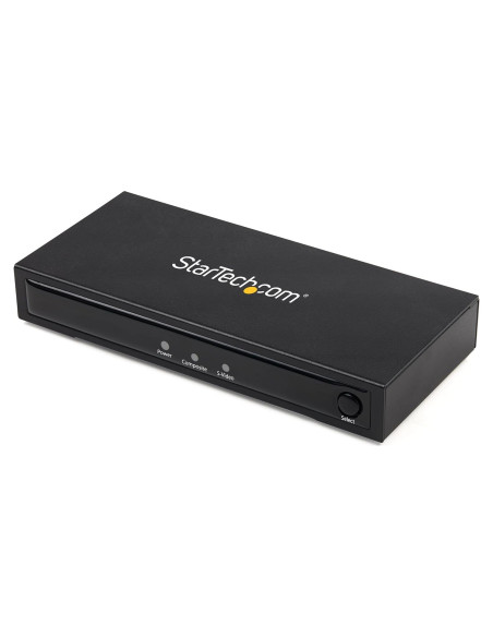 Convertidor S-Video a HDMI StarTech.com 720p Audio RCA