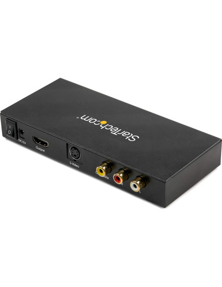 Convertidor S-Video a HDMI StarTech.com 720p Audio RCA