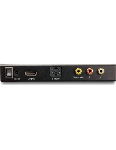 Convertidor S-Video a HDMI StarTech.com 720p Audio RCA