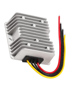 Convertidor DC a DC 8V-40V a 13.8V 10A QJFCS Regulador