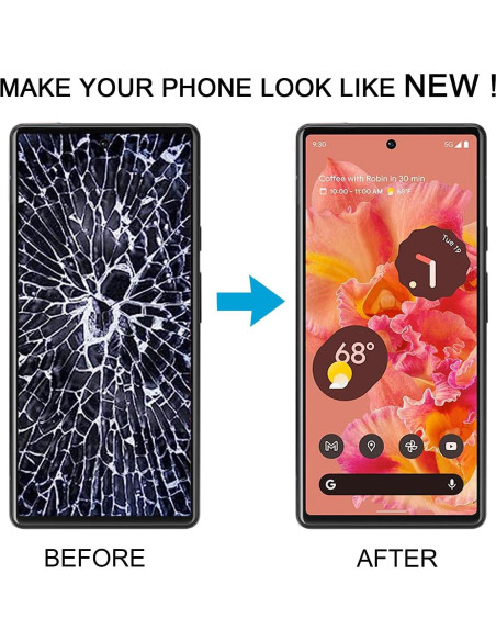 Pantalla LCD de Reemplazo Google Pixel 6 LIAOTIAN con Marco